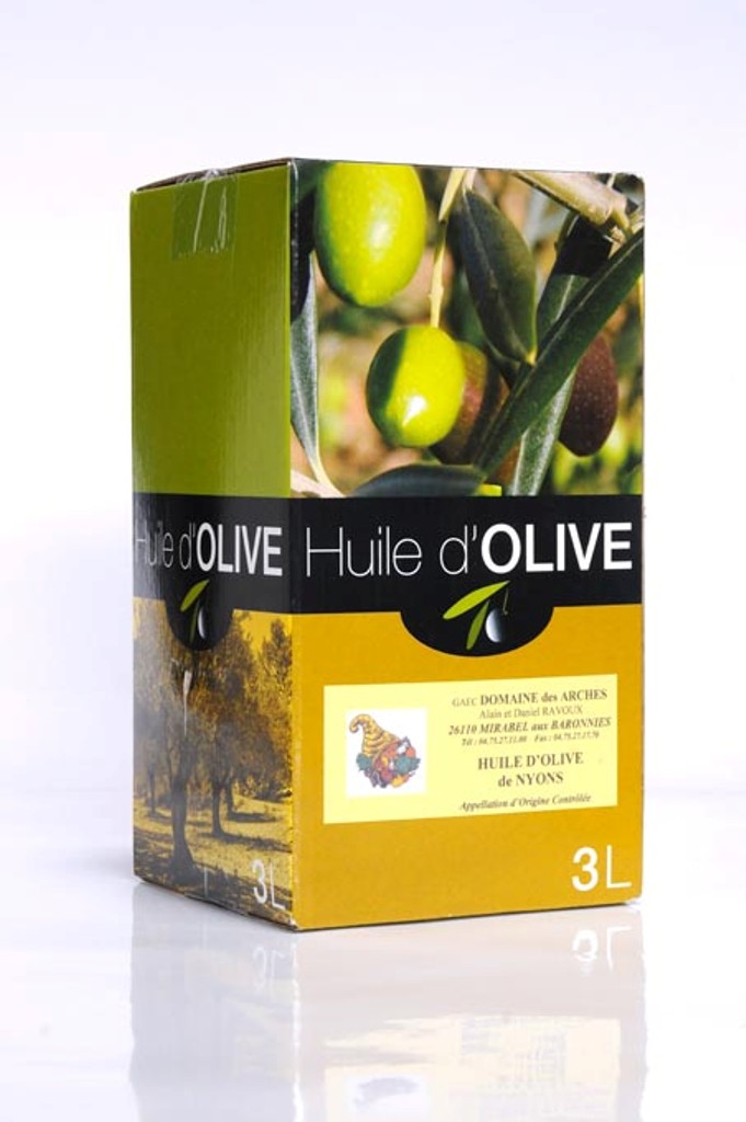 Huile d'Olive Bio Aop Nyons 50cl
