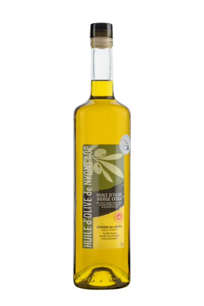 Huile d’olive AOP Nyons 75 cl